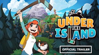 UNDER THE ISLAND ► Release Date Announcement Trailer (PC, Nintendo Switch, PS5, PS4, Xbox) screenshot 3
