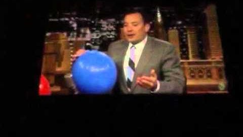 Alan Rickman takes Jimmy to task for his impersonation