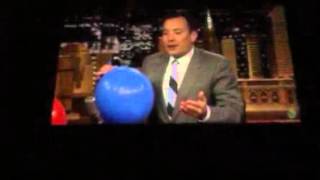 Alan Rickman takes Jimmy to task for his impersonation