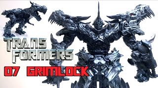 【スタジオシリーズ 】トランスフォーマー SS-07 グリムロック ヲタファの変形レビュー / Transformers Studio Series 07 Grimlock