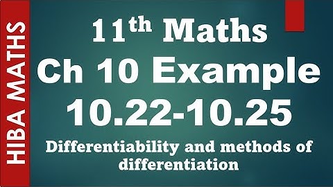 11th maths chapter 10 example 10.22-10.25 tn syllabus hiba maths