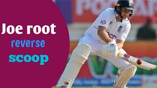 Joe root reverse scoop against topclass bowlers | Joe root reverse scoop