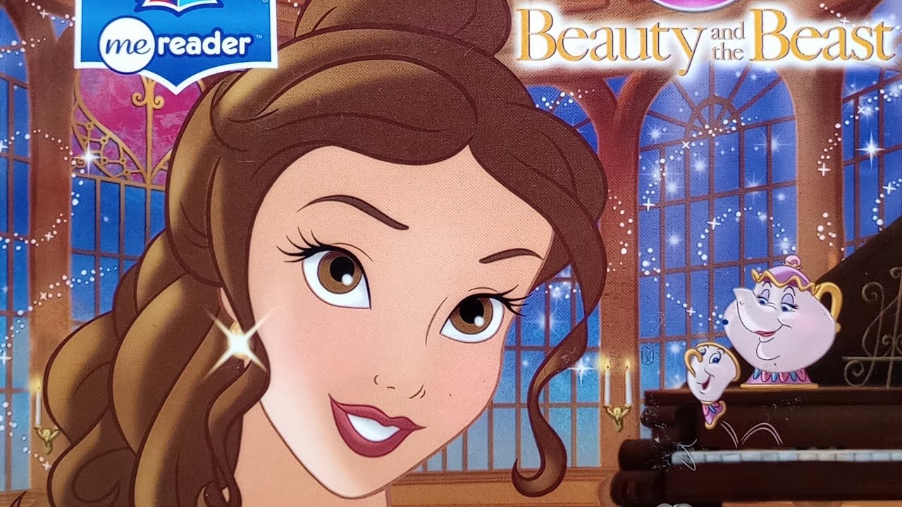 Disney Princess, Beauty And The Beast Storybook Read Aloud - Beauty And ...