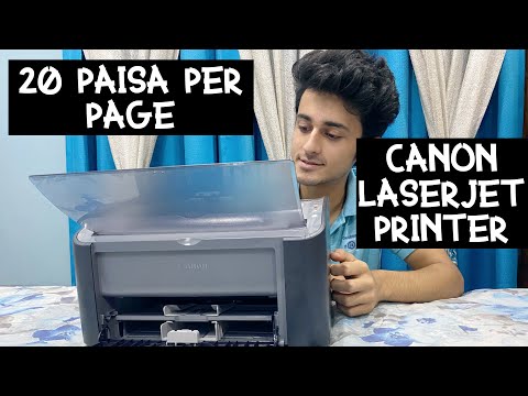 CANON lbp2900 Laserjet Printer Unboxing & Review | Electrical Unboxing