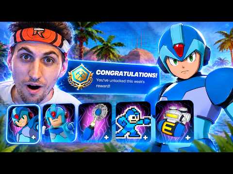 Can I Win Mega Man Skin EARLY?