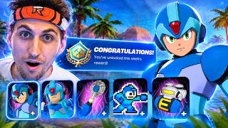 Can I Win Mega Man Skin EARLY?