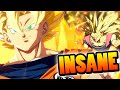 THIS SUPER SAIYAN GOKU IS INSANE... | Dragonball FighterZ Ranked Matches