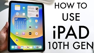 How To Use iPad 10th Generation! (Complete Beginners Guide) screenshot 4