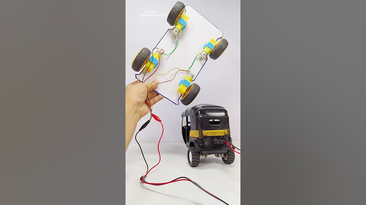 Rc car Powered by DC Motor / Remote control RC car / Remote wali Car / Remote RC car with DC motor