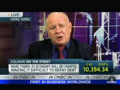 3/4/10 Marc Faber on CNBC: Buy Gold Every Month, F...