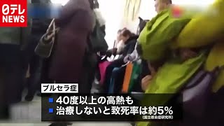 「ブルセラ症」菌漏えい、３千人感染　中国