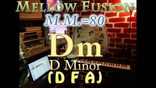 dm minor (d f a) mellow fusion - m.m.=80 - one chord vamp