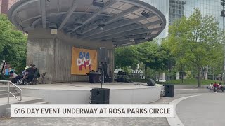 Grand Rapids celebrates 616 day on June 16th