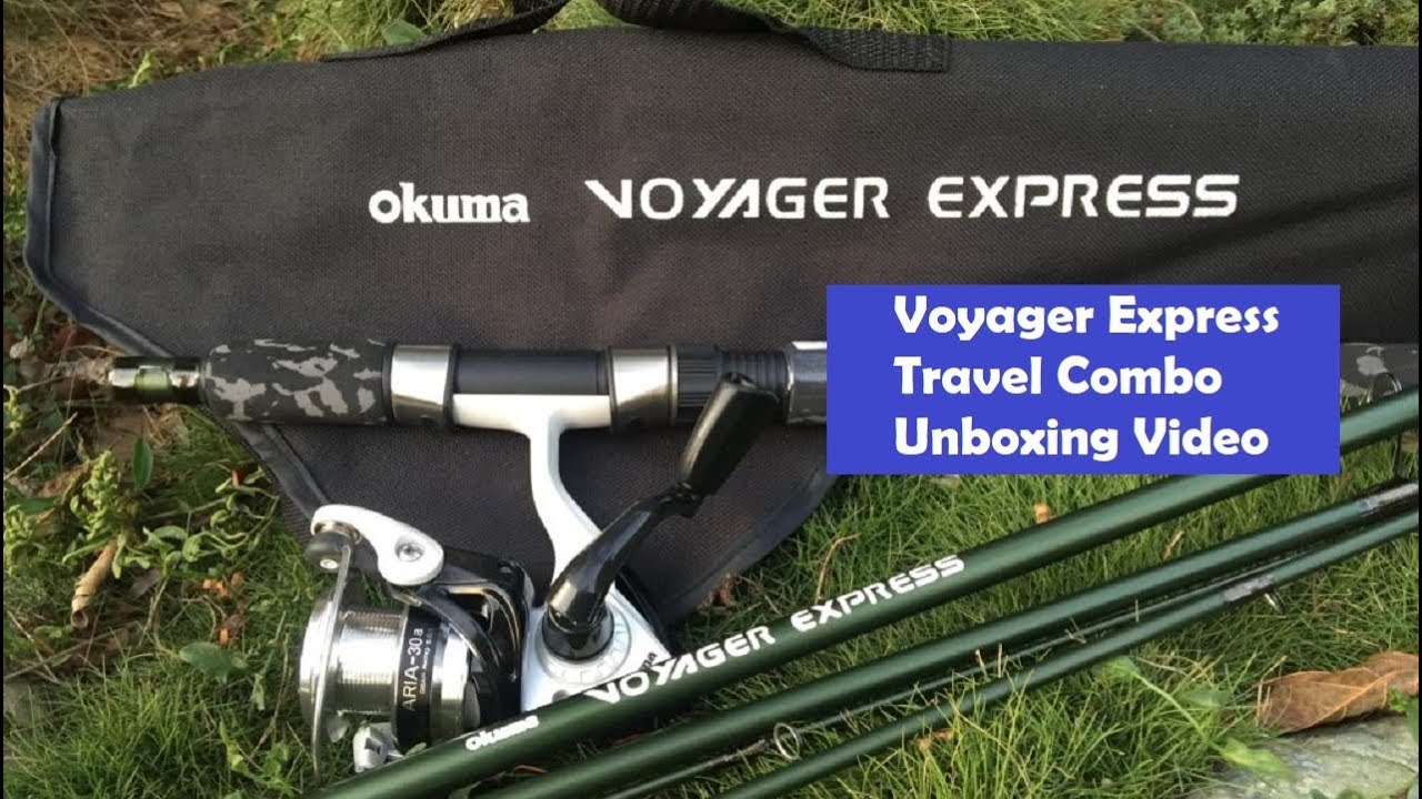 Voyager Express Combo by Okuma - Unboxing Video 