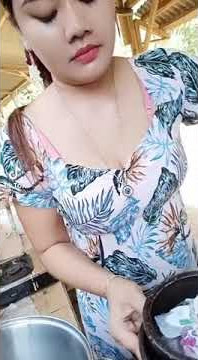 Penjual Es Dawet Cantik