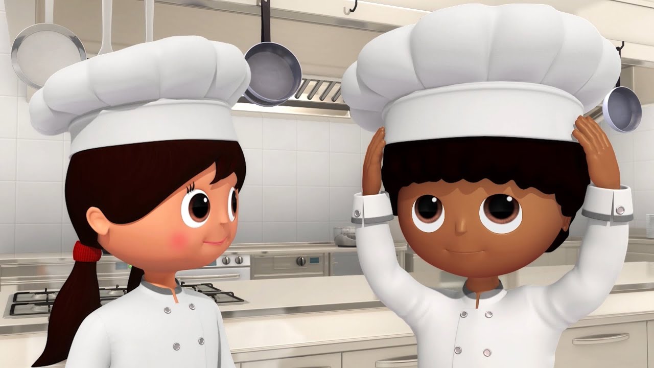 Bake, Bake A Cake Little Baby Music Time! Baby Songs Nursery