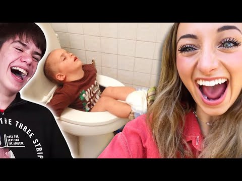 Try Not to Laugh Challenge - Famous YouTubers