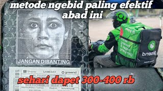 Metode Ngebid Go-Kilat Paling Efektif | Sehari bisa dapet 300-400rb || GOKILAT MOTOVLOG screenshot 3