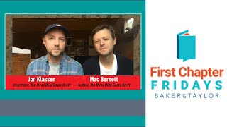 Mac Barnett and Jon Klassen First Chapter Fridays
Presenting a new Baker & Taylor First Chapter Friday! This week were excited to share a video from Jon Klassen and Mac Barnett, introducing and reading from their latest in a long line of collaborations, The Three Billy Goats Gruff. Releasing in October 2022. Mac Barnett and Jon Klassen First Chapter Fridays