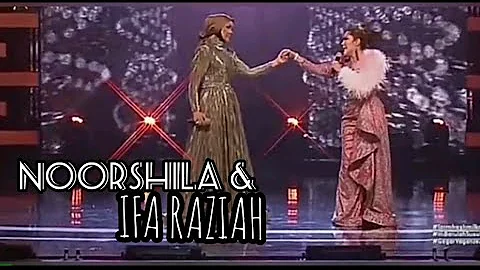 NOORSHILA FT IFA RAZIAH - DIALAH DIHATI & KERNA TERPAKSA | GEGAR VAGANZA 2019 | MINGGU SEPARUH AKHIR