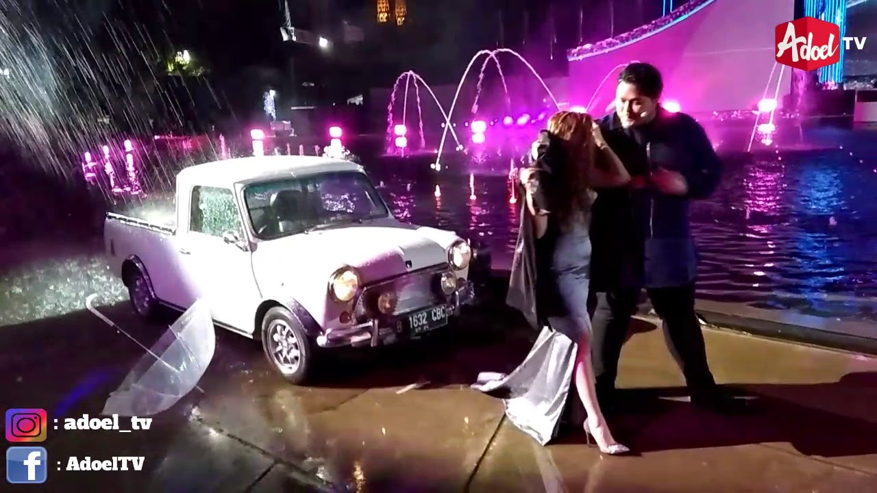 Adegan Romantis Ayu Ting ting Dengan ivan Gunawan.