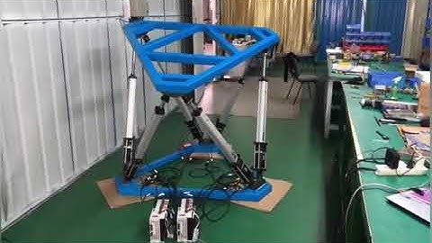 DGR electric linear actuator for 6 axis Stewart Platform Hexapod