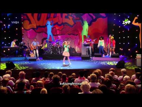 Kinderen voor Kinderen Songfestival 2010/2011 - Diede - Nooit meer kind