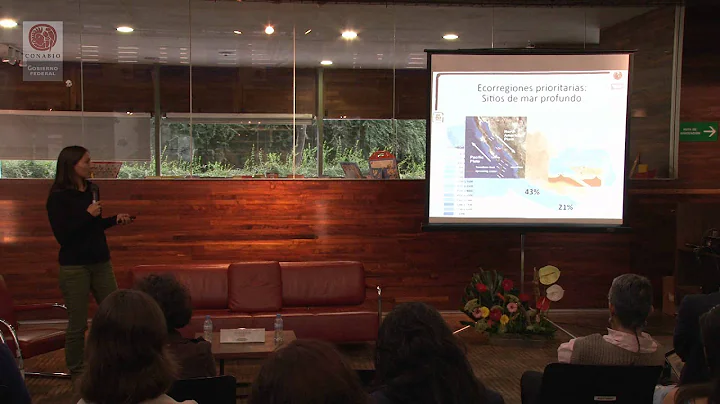 CONABIO Conferencia Melanie Kolb, Biodiversidad ma...