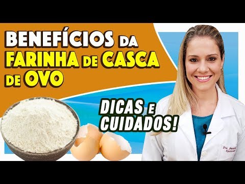 Vídeo: Quais São Os Elementos Benéficos Contidos Na Casca Do Ovo