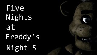 Five Nights at Freddy's Mobile - Night 5 (Walkthrough) on iOS