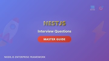 NestJS Interview Questions 2025 | Node.js Framework Guide for Developers