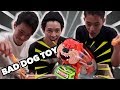 CAUTION VICIOUS DOG VS JAPANESE BROTHERS!【Beware of the Dog】