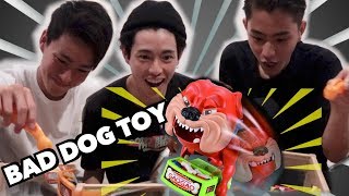 CAUTION VICIOUS DOG VS JAPANESE BROTHERS!【Beware of the Dog】