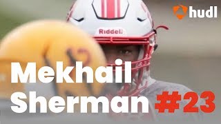 Mekhail Sherman | St. John's College Football | Ultimate Junior Highlights