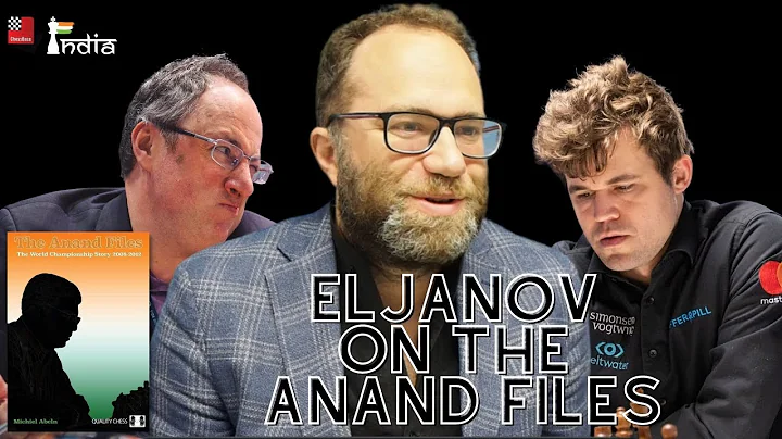 Pavel Eljanov on working with Boris Gelfand in 201...