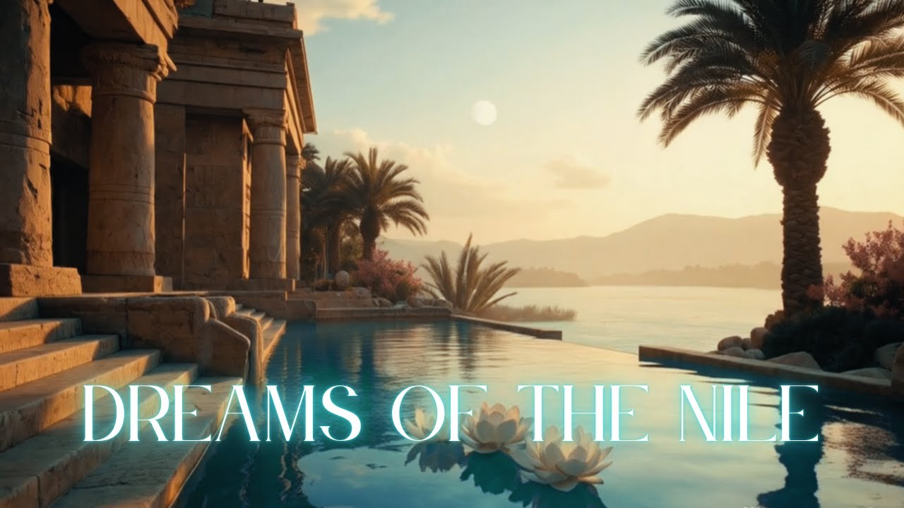 Dreams of the Nile | Egyptian Ambient Music & Sounds 🌴 - YouTube