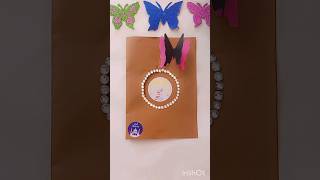 Diy Eid Card ♥️ ✨️ || Eid card making idea #viral #trending #subscribe #shorts #eid