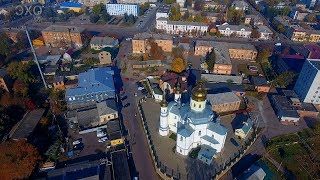 Города Украины - Коростень осенний(Cities of Ukraine - Korosten autumn) 4К Ultra HD - Видео