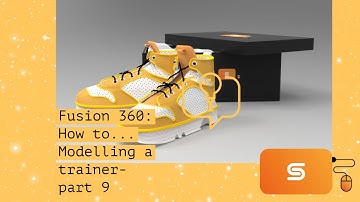 Fusion 360: Shoe tutorial- Part 9 final tweaks