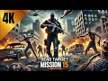 Dead Target Mission 15 Epic Zombie Showdown With M134 Minigun