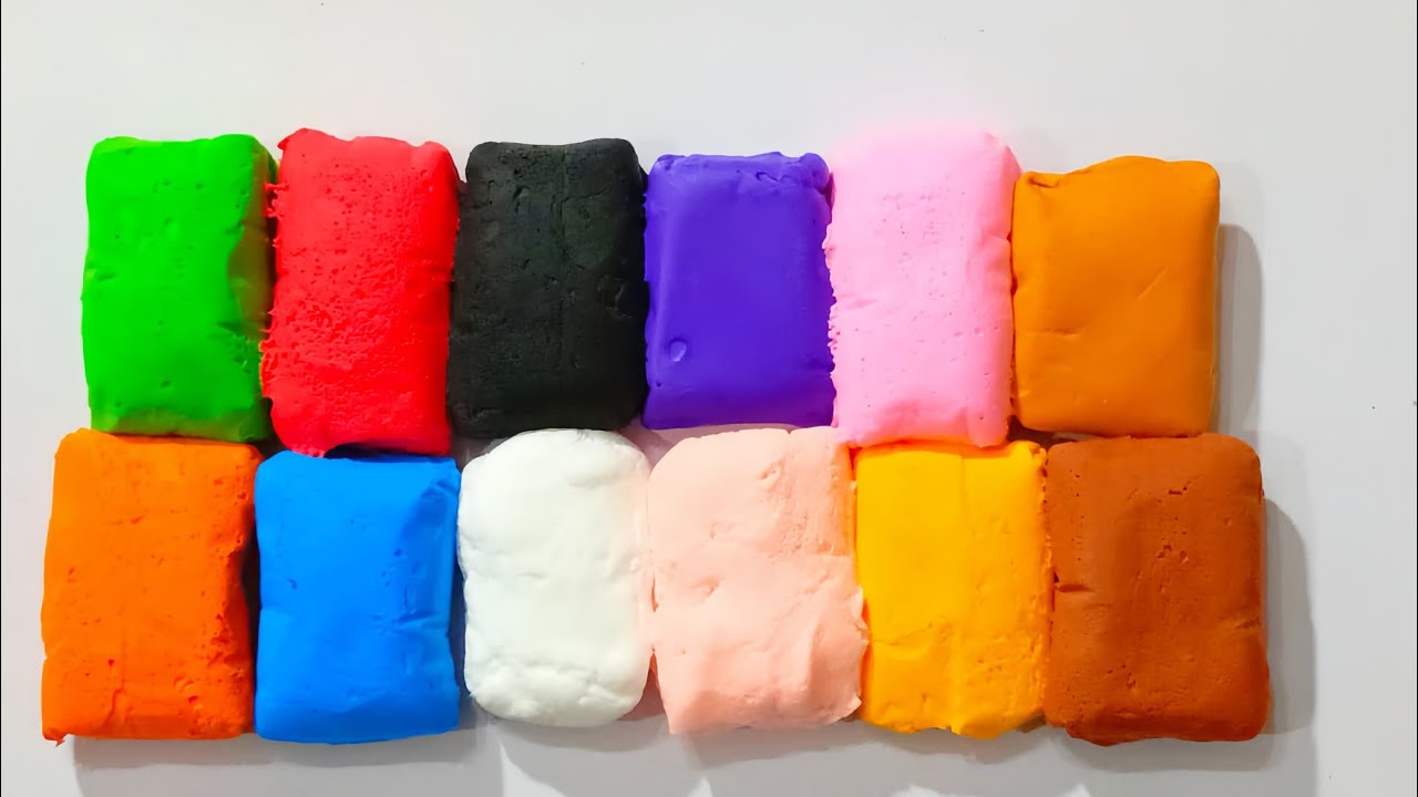 Multiple Clay Multiple clay unboxing | clay ASMR | clay art 2026 | clay satisfying ...