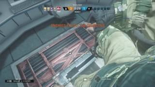 Rainbow Six Ranked Tachanka Spawnkill