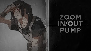 zoom in/out pump | videostar. (w/ presets)