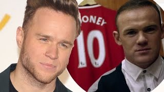 Olly Murs CRIED watching Wayne Rooney documentary following split from girlfriend Details