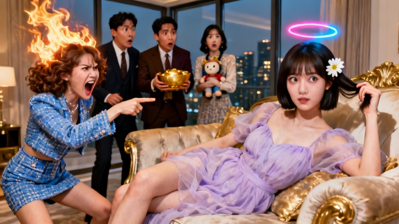 Penniless After Being Orphaned, Then Revealed As The Lost Heiress To A Dynasty. My CEO Husband Pa...