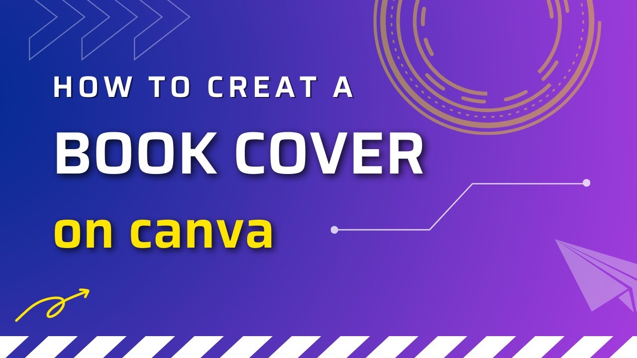 How to creat a Book Cover with Canva for free - YouTube
