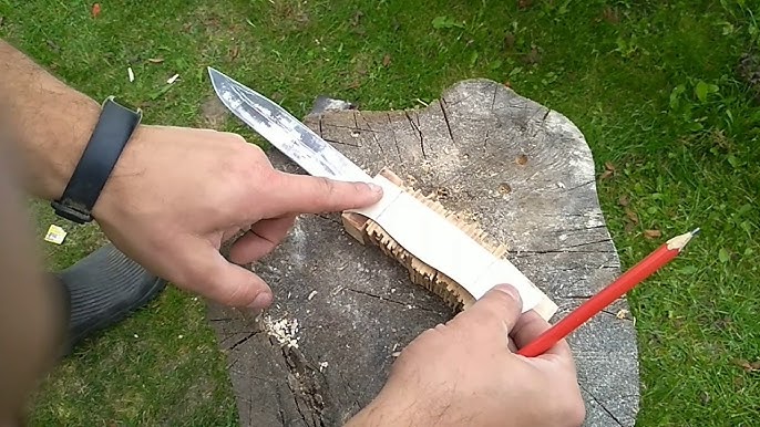 Ножи Обработка клинка Полированный
