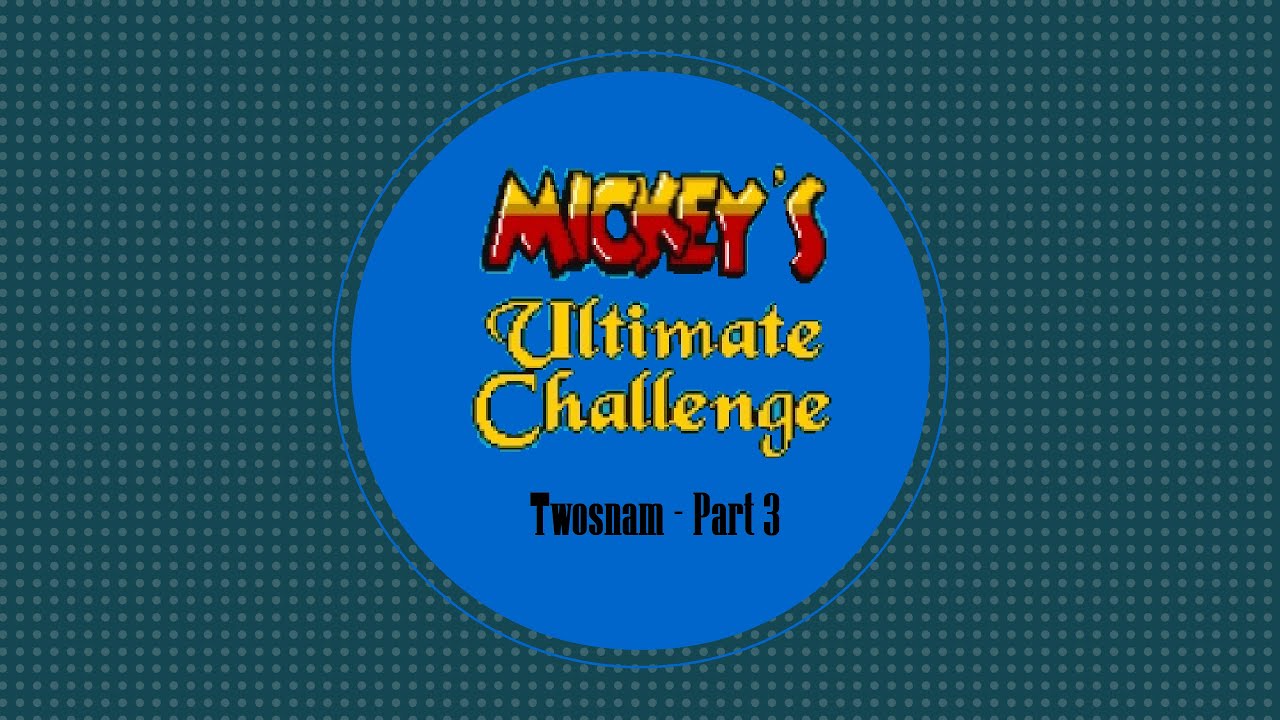 Mickey mouse ultimate challenge free download