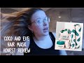 TESTING COCO AND EVE ON 20 YEARS OF BLEACHED HAIR | HONEST REVIEW | PRETTY N PINK BUNDLE | 2020