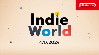 Thumbnail for Indie World Showcase 4.17.2024 - Nintendo Switch